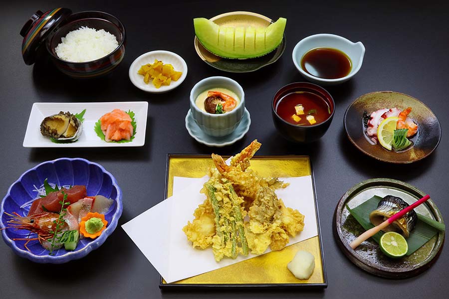 竹コース 11,550円