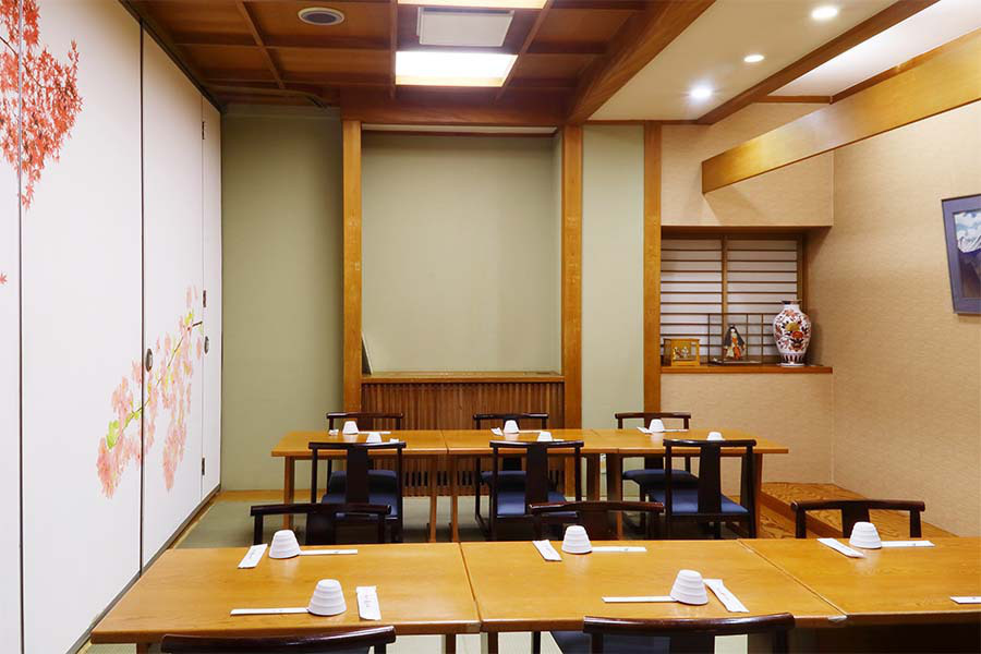 大広間・パーティション