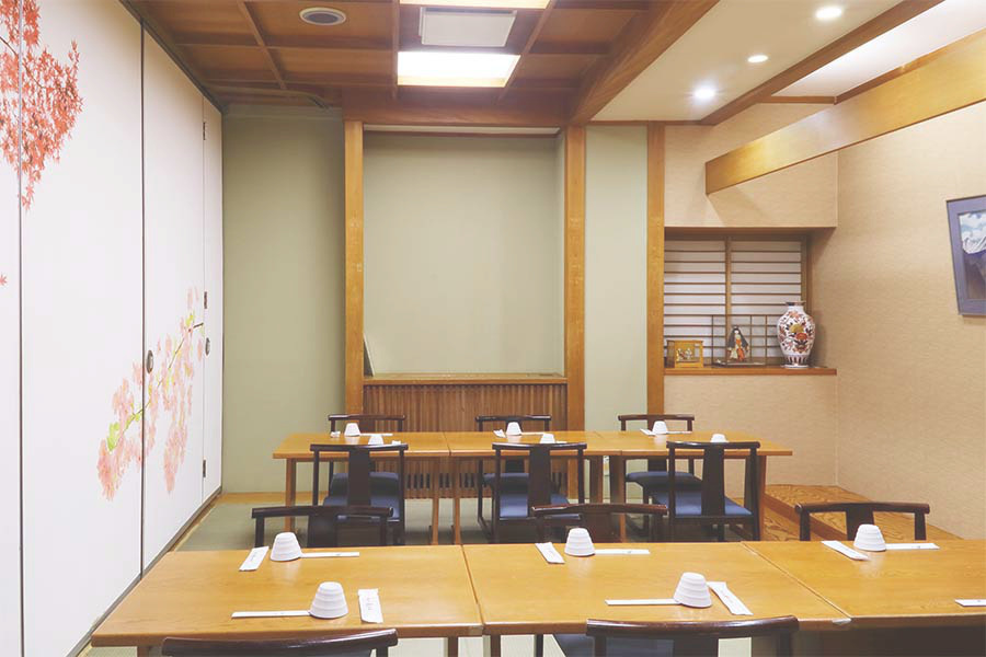 大広間・パーティション