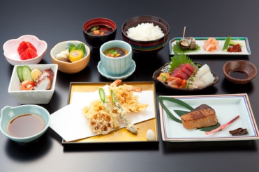 御定食　松