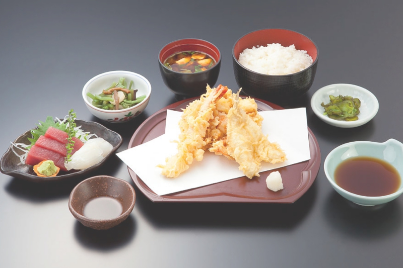 御定食　風神
