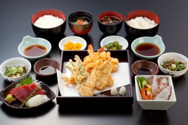 御定食　アベック定食