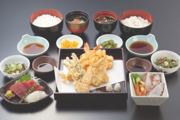 御定食　アベック定食