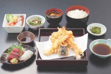 御定食　雷神