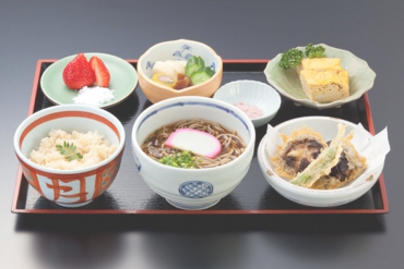 茶飯そばセット